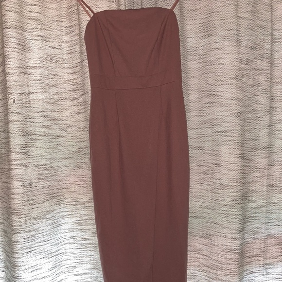 Windsor Strapless Wrap Gown - Picture 3 of 4